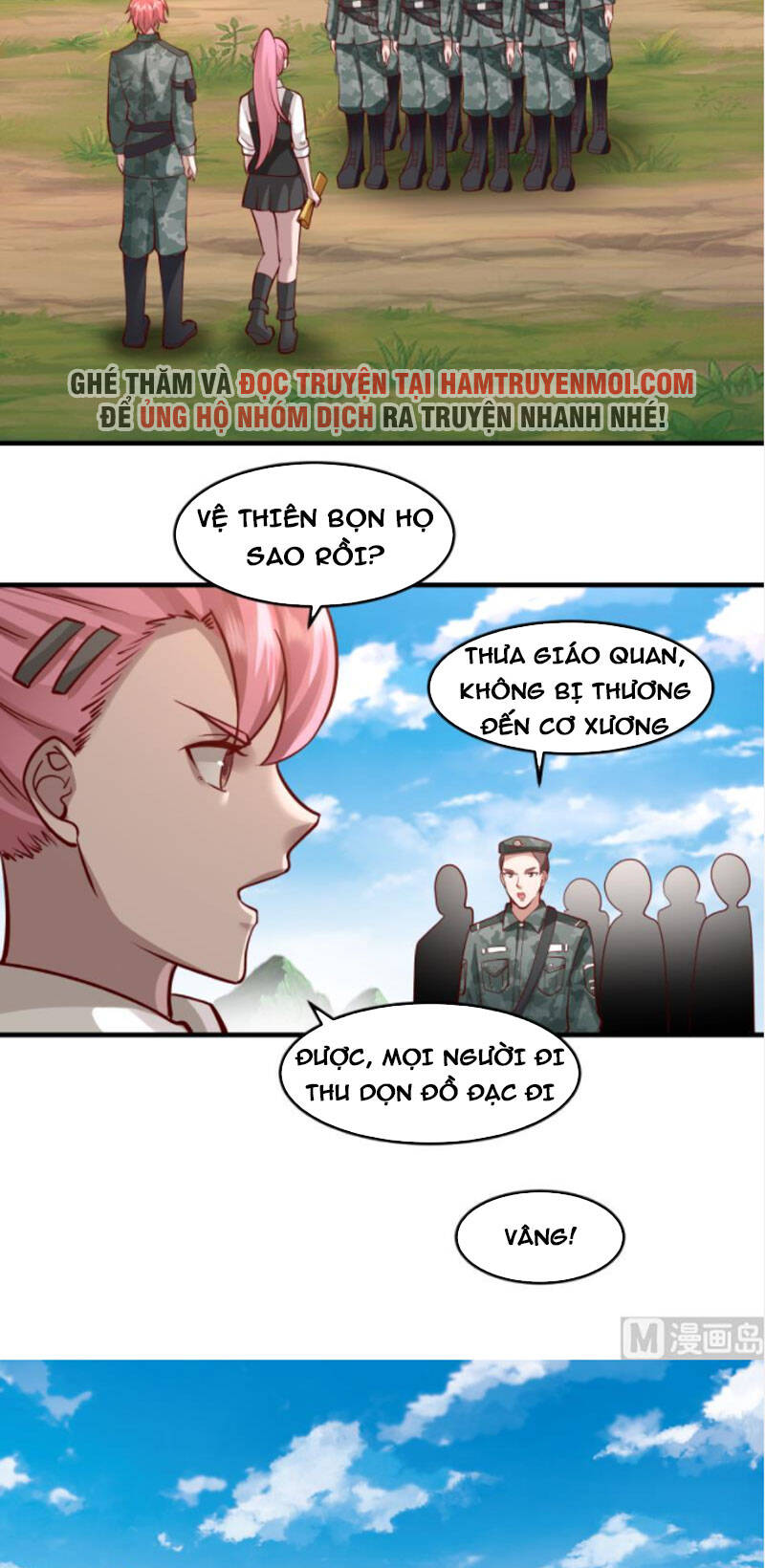 Trên Người Ta Có Một Con Rồng Chapter 483 - Trang 2