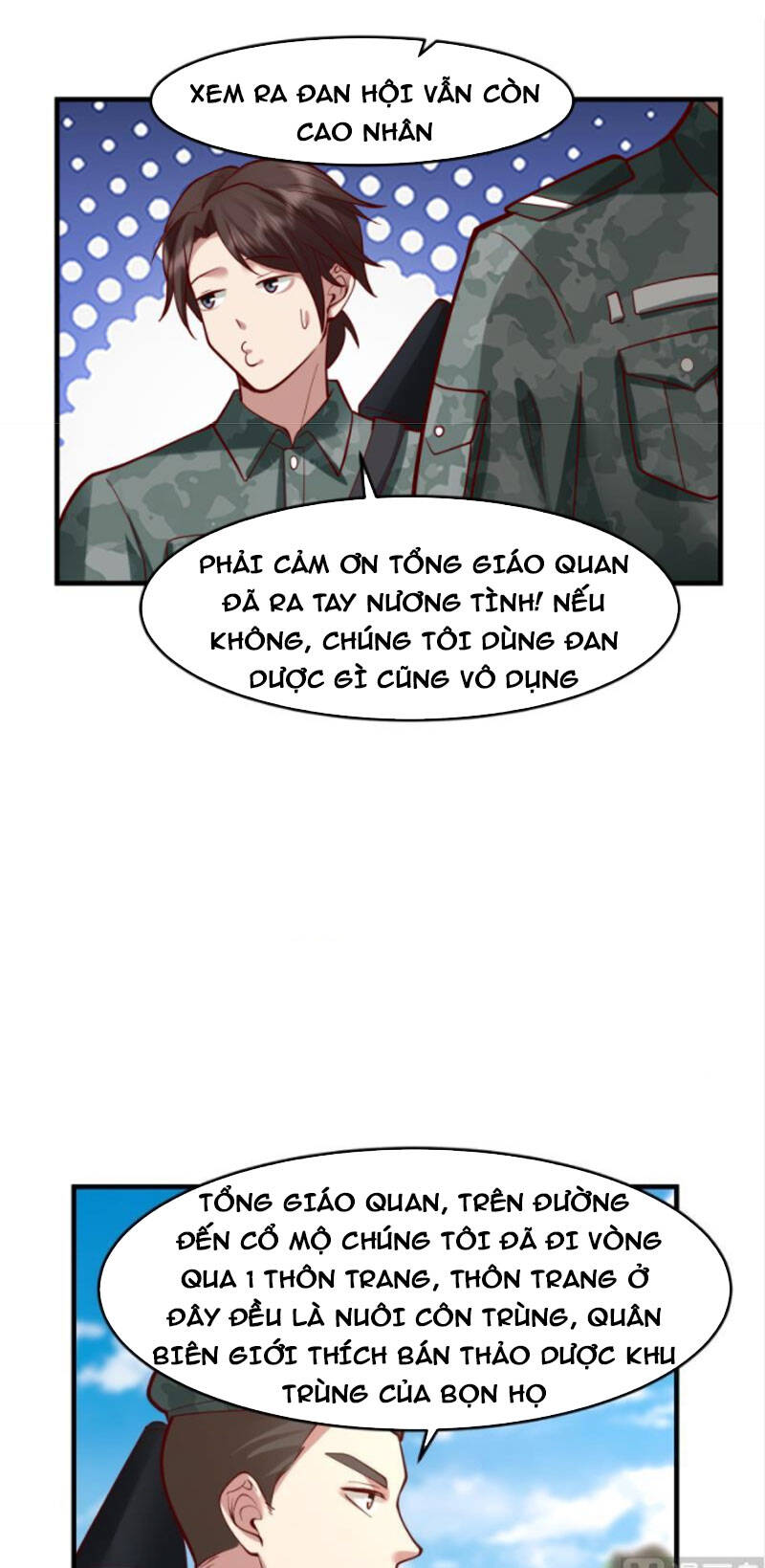 Trên Người Ta Có Một Con Rồng Chapter 483 - Trang 2