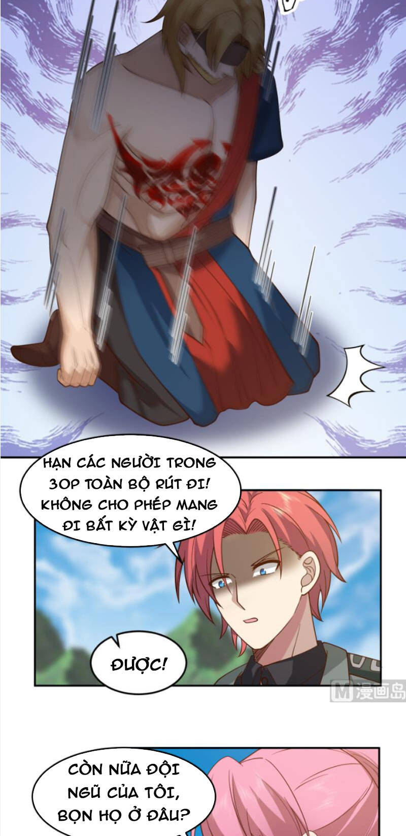 Trên Người Ta Có Một Con Rồng Chapter 488 - Trang 2