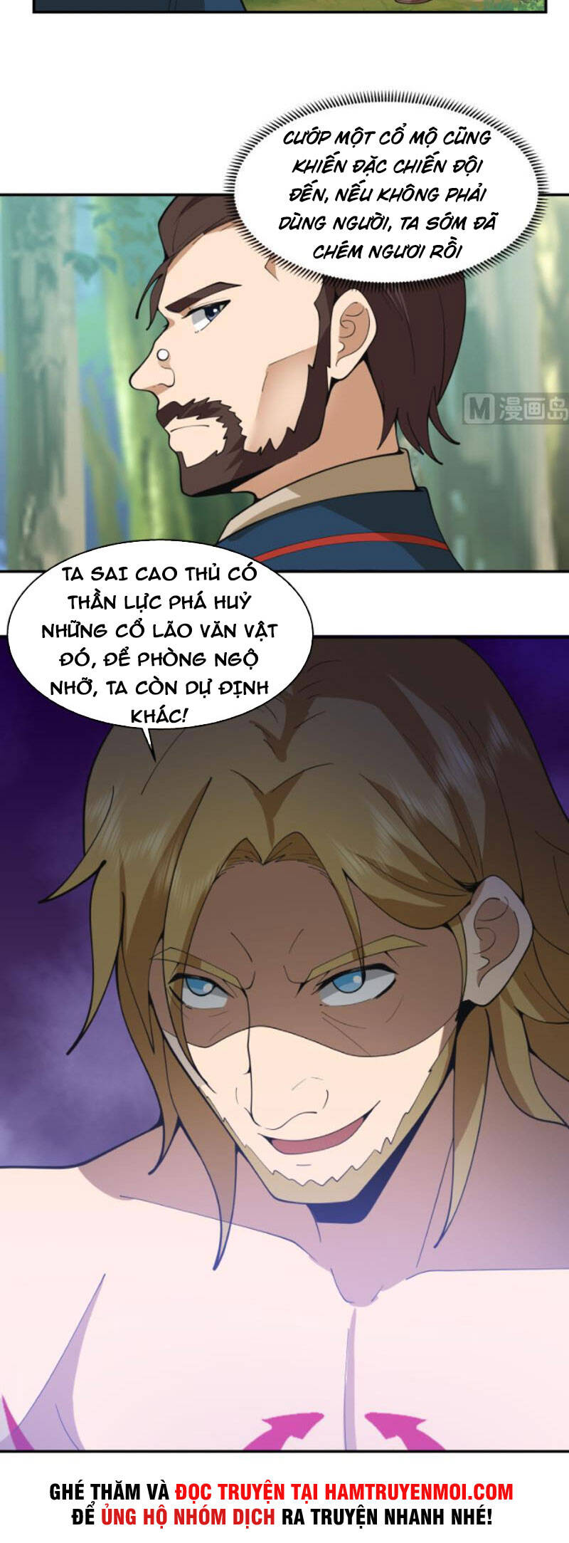 Trên Người Ta Có Một Con Rồng Chapter 489 - Trang 2