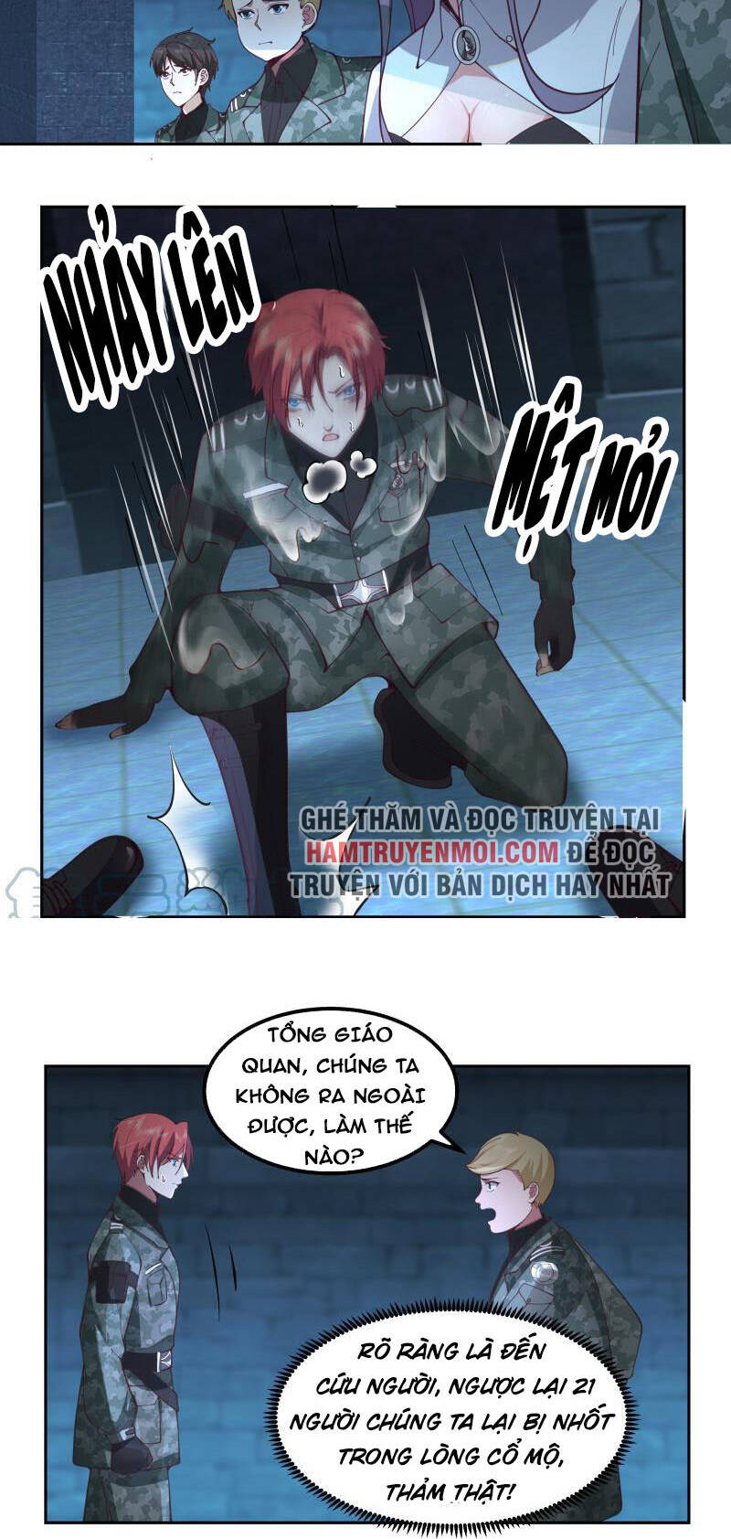 Trên Người Ta Có Một Con Rồng Chapter 491 - Trang 2