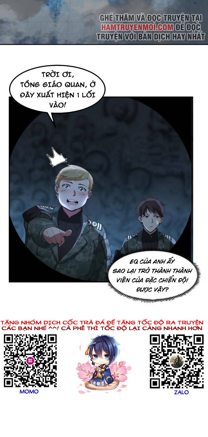 Trên Người Ta Có Một Con Rồng Chapter 491 - Trang 2