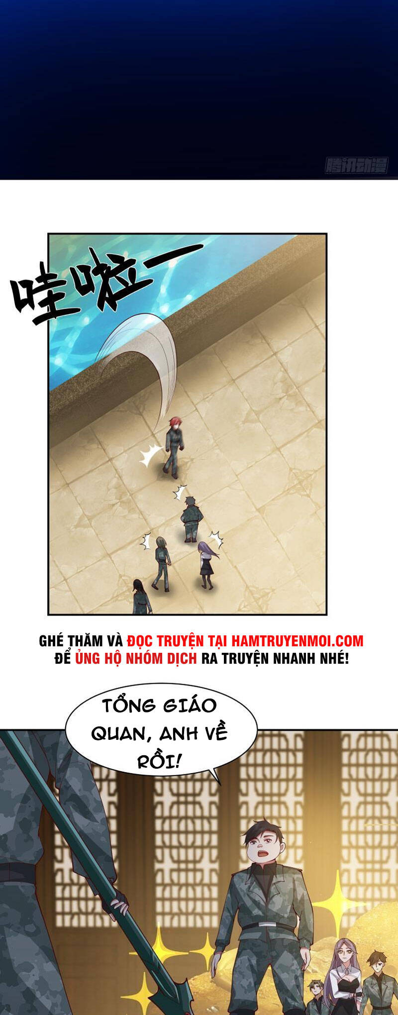 Trên Người Ta Có Một Con Rồng Chapter 493 - Trang 2