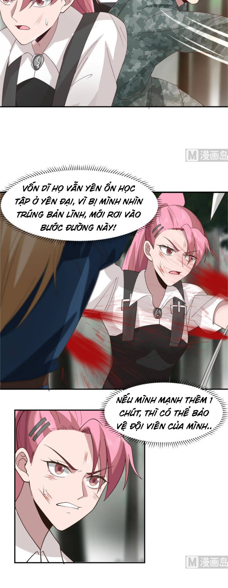 Trên Người Ta Có Một Con Rồng Chapter 494 - Trang 2