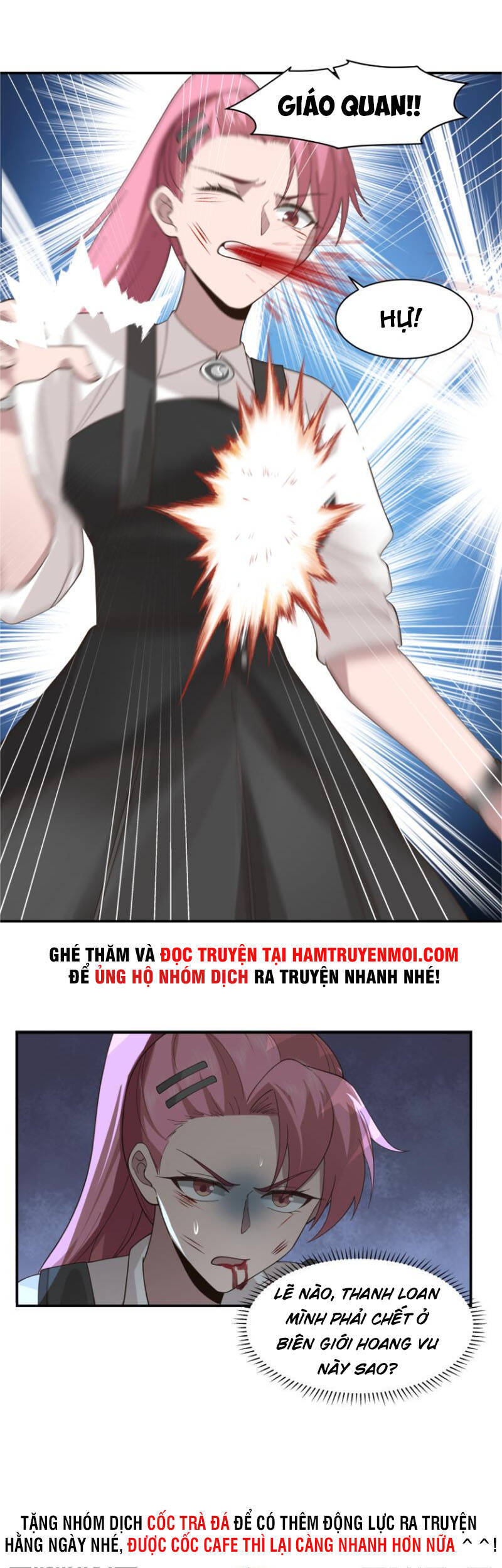 Trên Người Ta Có Một Con Rồng Chapter 494 - Trang 2