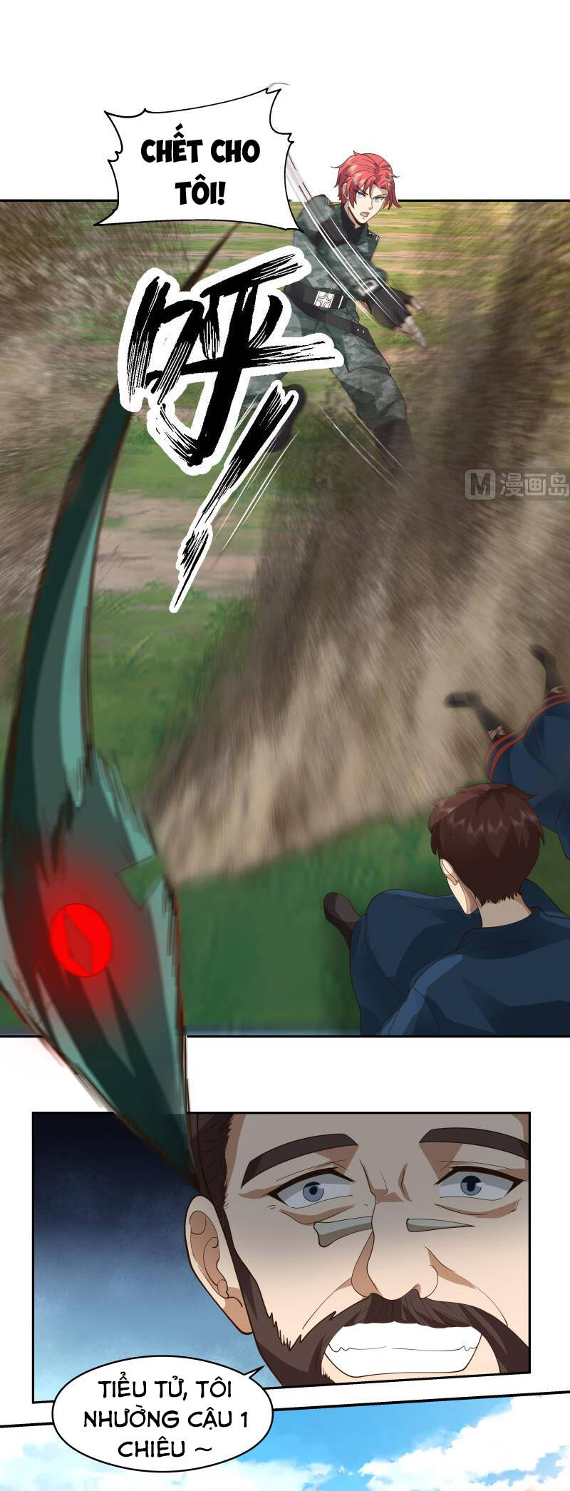 Trên Người Ta Có Một Con Rồng Chapter 496 - Trang 2