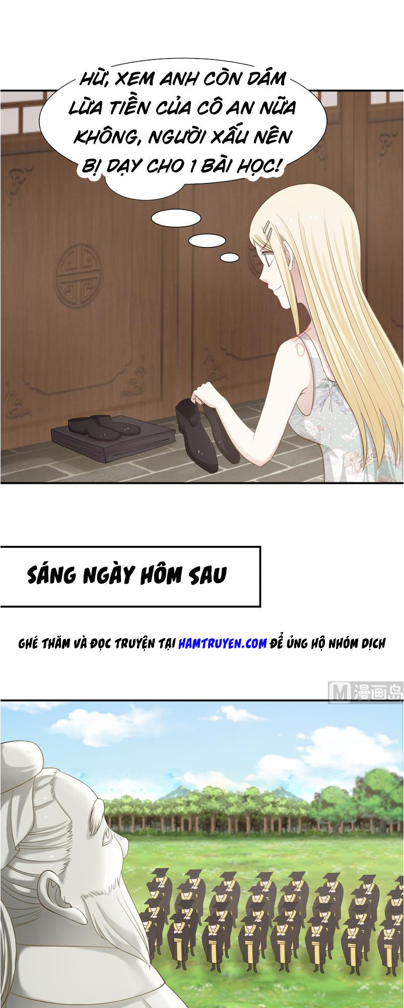 Trên Người Ta Có Một Con Rồng Chapter 50 - Trang 2