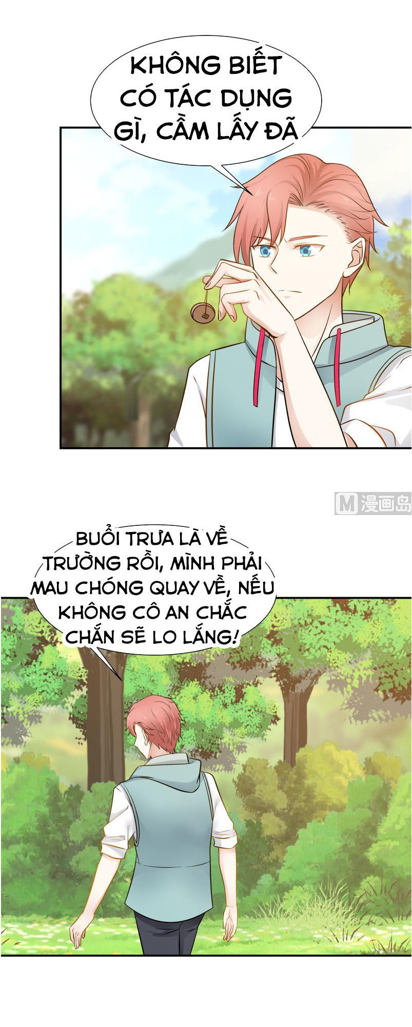 Trên Người Ta Có Một Con Rồng Chapter 52 - Trang 2