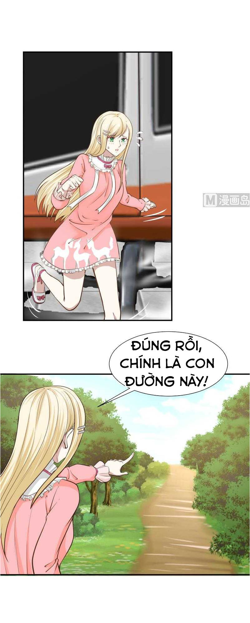 Trên Người Ta Có Một Con Rồng Chapter 60 - Trang 2