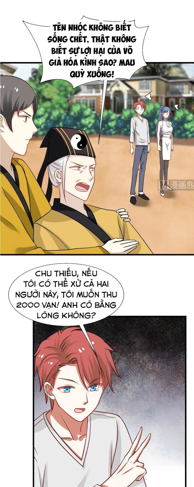 Trên Người Ta Có Một Con Rồng Chapter 68 - Trang 2