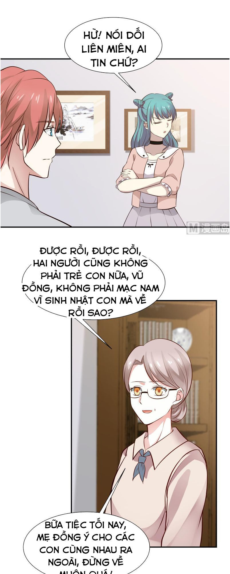 Trên Người Ta Có Một Con Rồng Chapter 72 - Trang 2