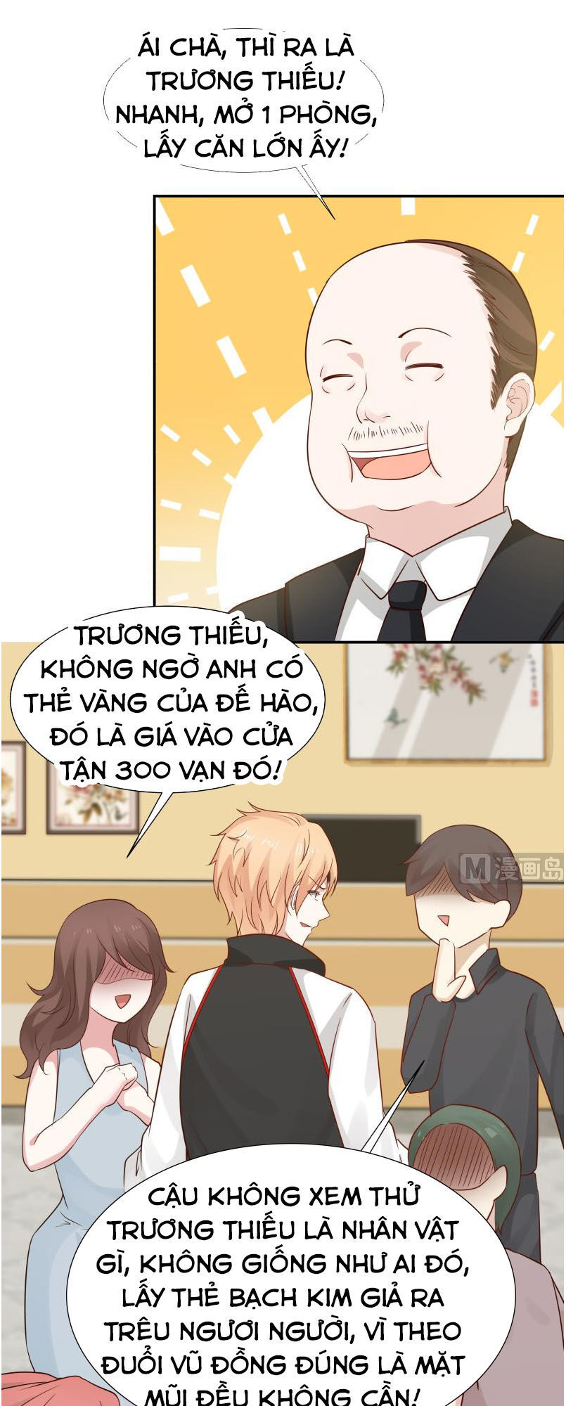 Trên Người Ta Có Một Con Rồng Chapter 75 - Trang 2