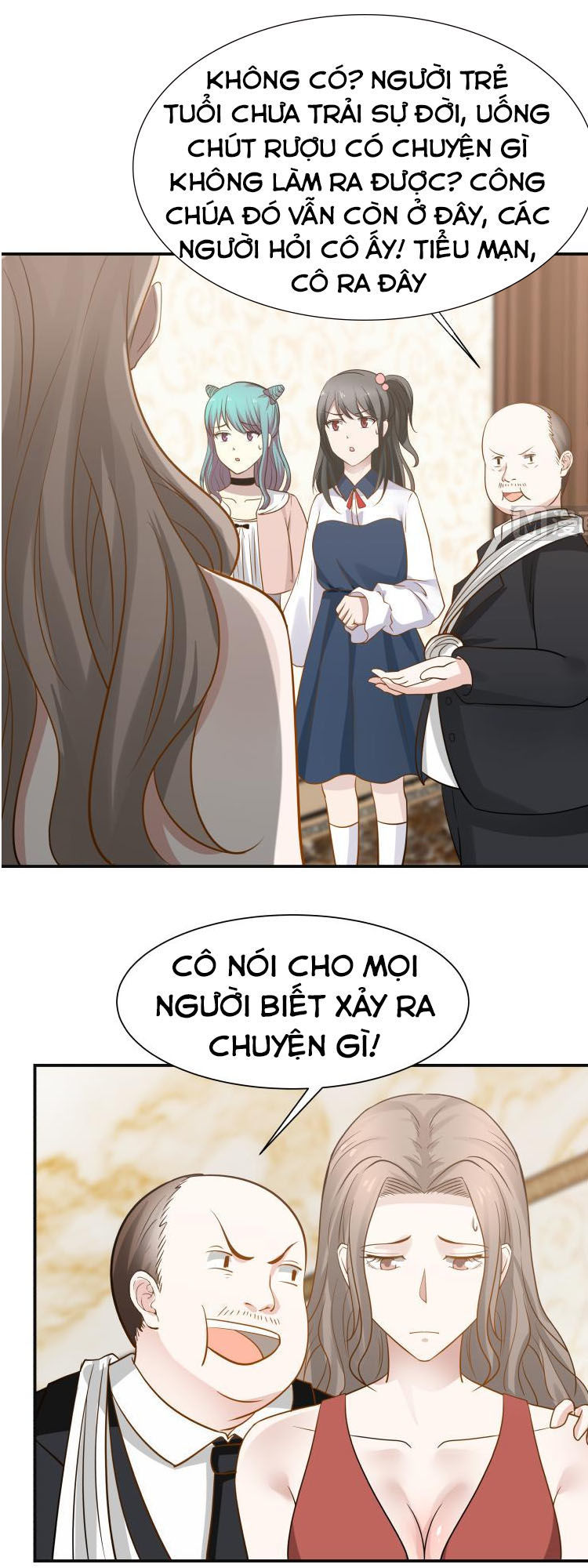 Trên Người Ta Có Một Con Rồng Chapter 77 - Trang 2