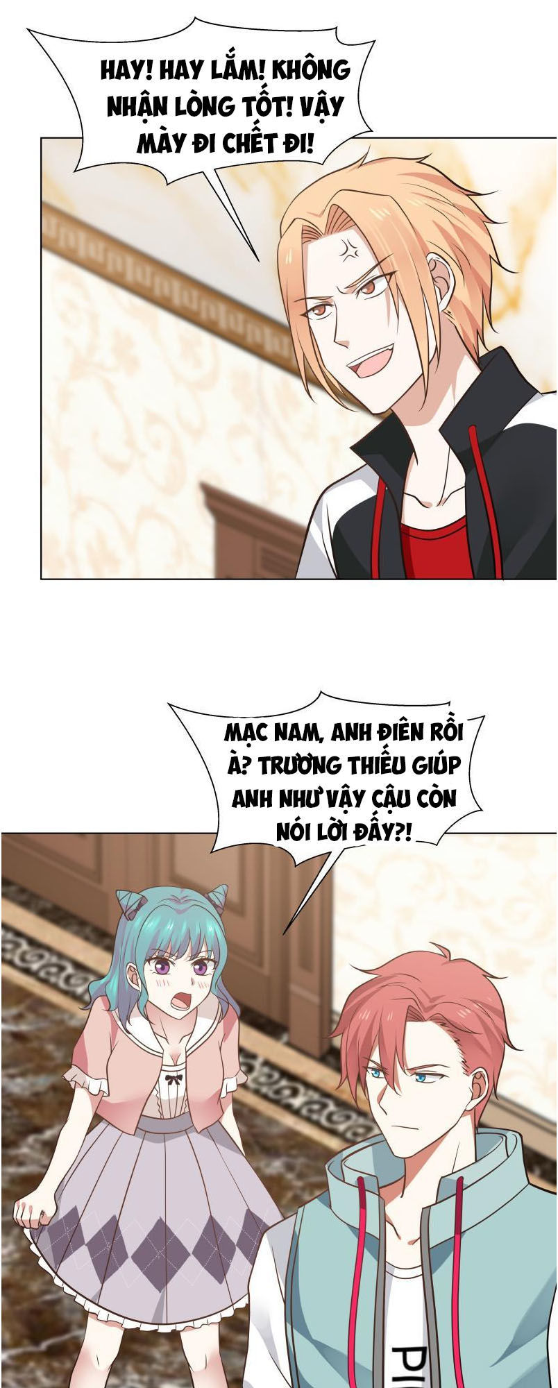 Trên Người Ta Có Một Con Rồng Chapter 78 - Trang 2