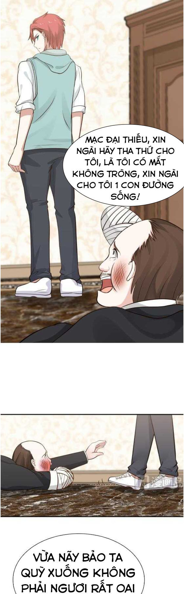 Trên Người Ta Có Một Con Rồng Chapter 80 - Trang 2