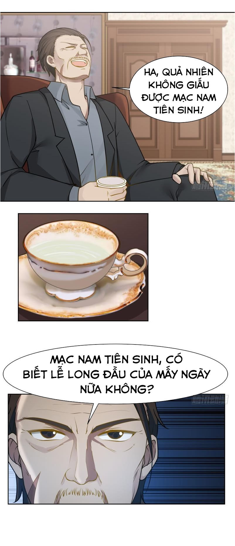 Trên Người Ta Có Một Con Rồng Chapter 81 - Trang 2