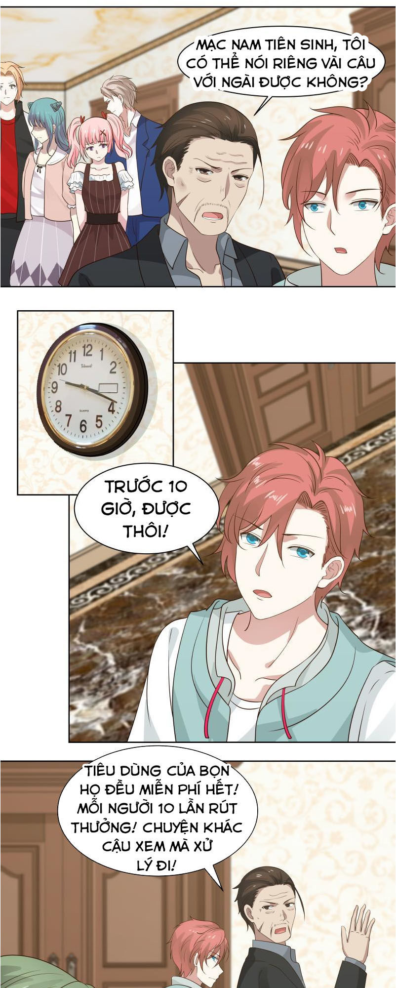 Trên Người Ta Có Một Con Rồng Chapter 81 - Trang 2