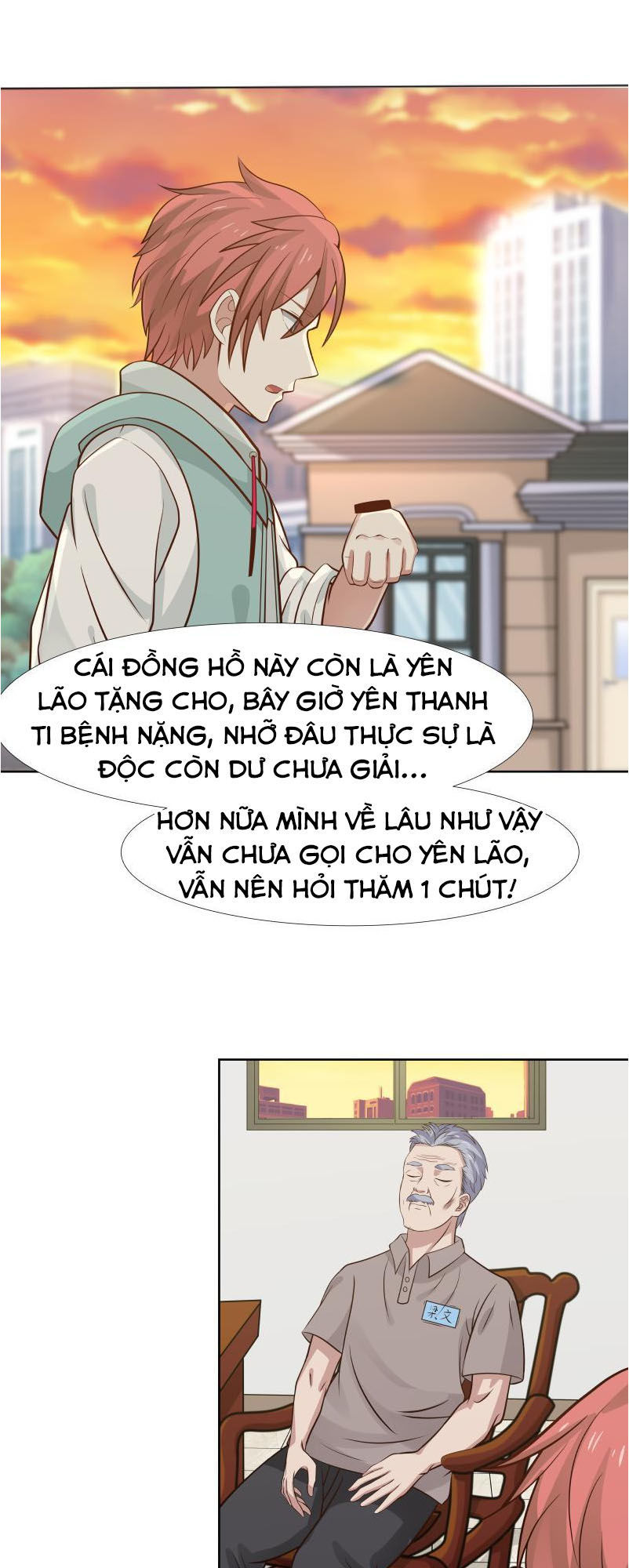 Trên Người Ta Có Một Con Rồng Chapter 85 - Trang 2