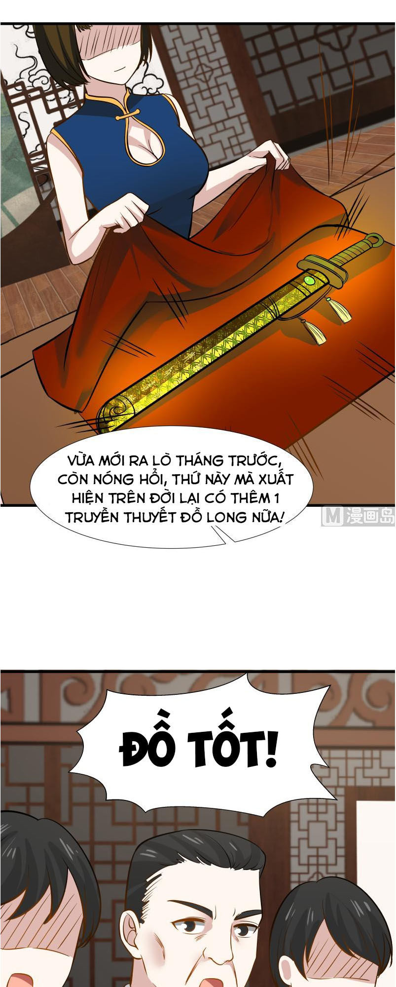 Trên Người Ta Có Một Con Rồng Chapter 93 - Trang 2