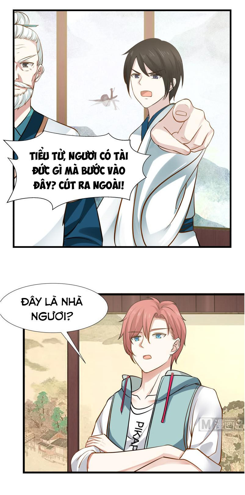 Trên Người Ta Có Một Con Rồng Chapter 93 - Trang 2