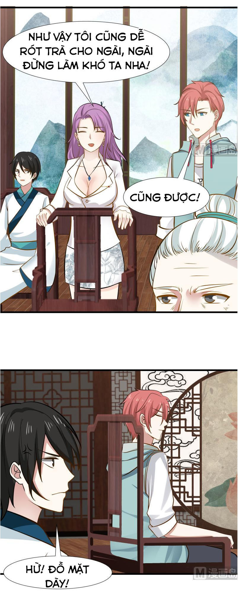 Trên Người Ta Có Một Con Rồng Chapter 93 - Trang 2