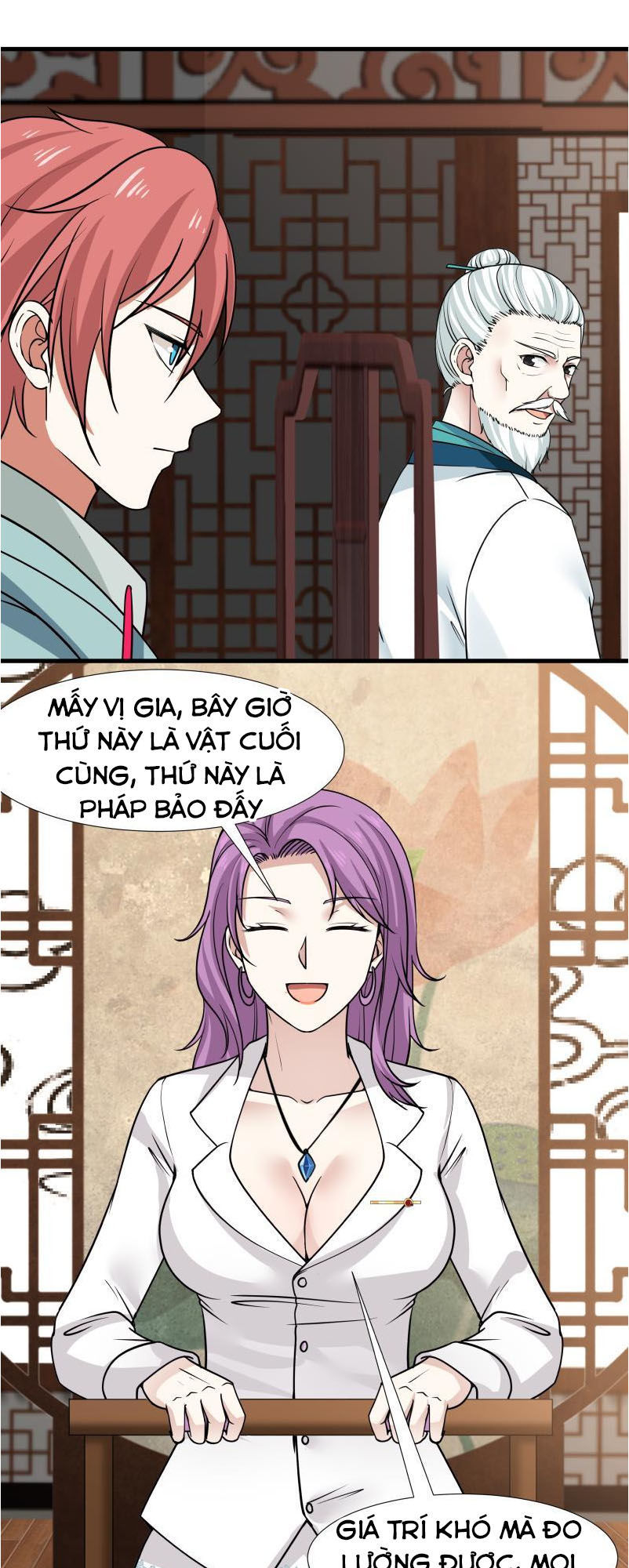 Trên Người Ta Có Một Con Rồng Chapter 94 - Trang 2