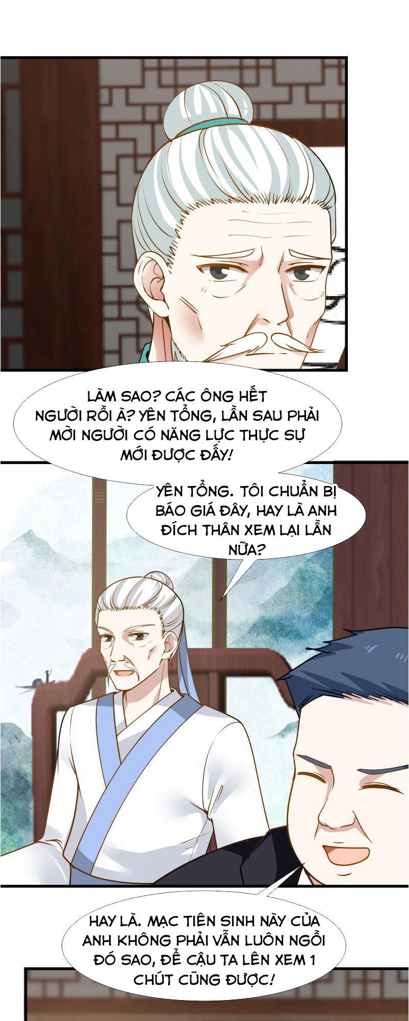 Trên Người Ta Có Một Con Rồng Chapter 95 - Trang 2