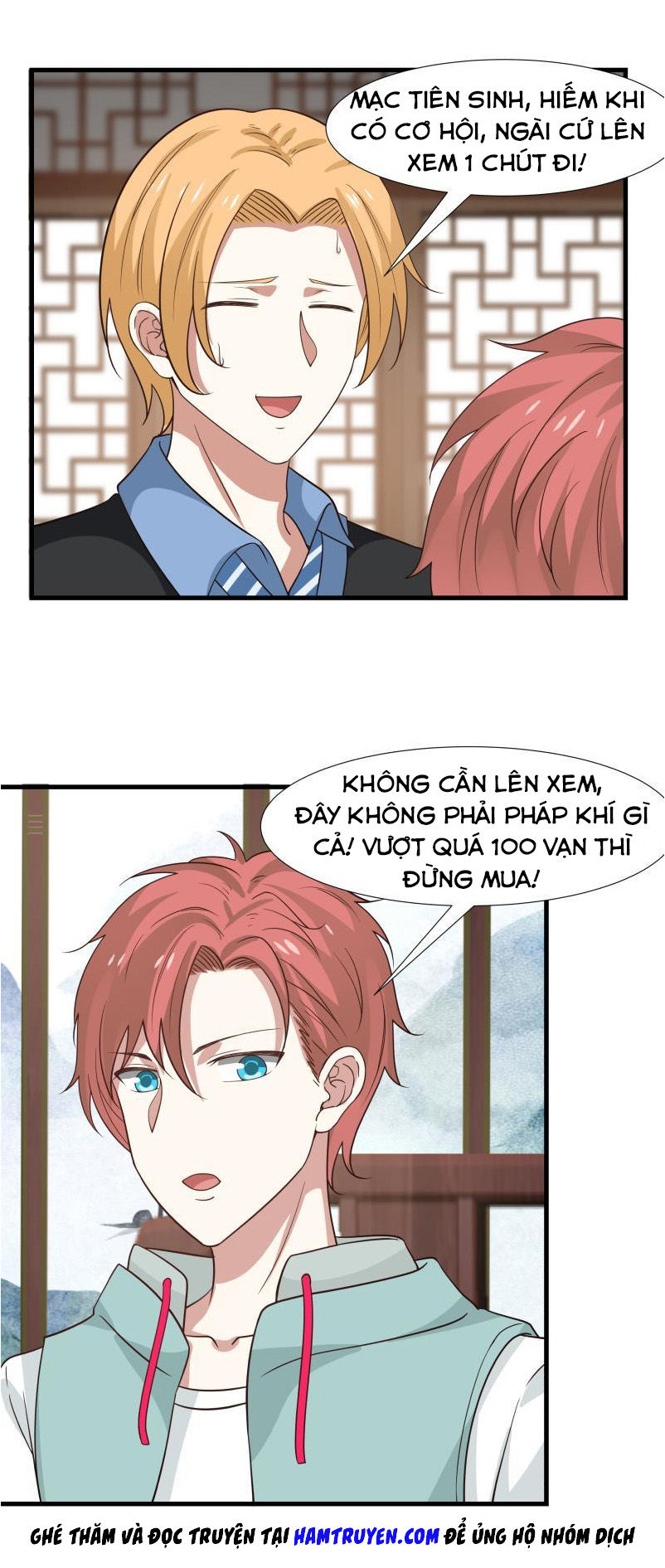 Trên Người Ta Có Một Con Rồng Chapter 95 - Trang 2