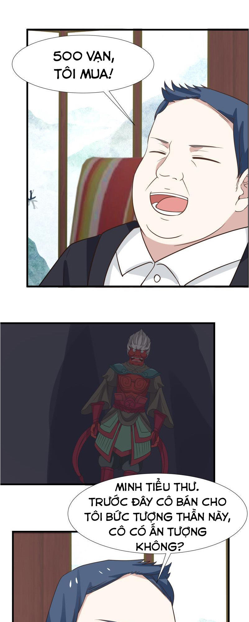 Trên Người Ta Có Một Con Rồng Chapter 95 - Trang 2