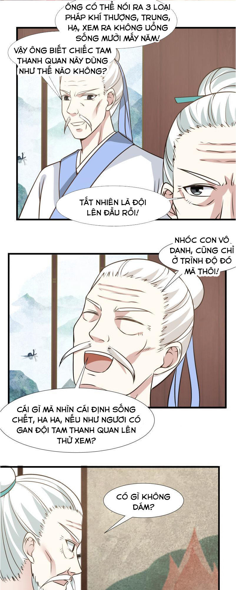 Trên Người Ta Có Một Con Rồng Chapter 95 - Trang 2