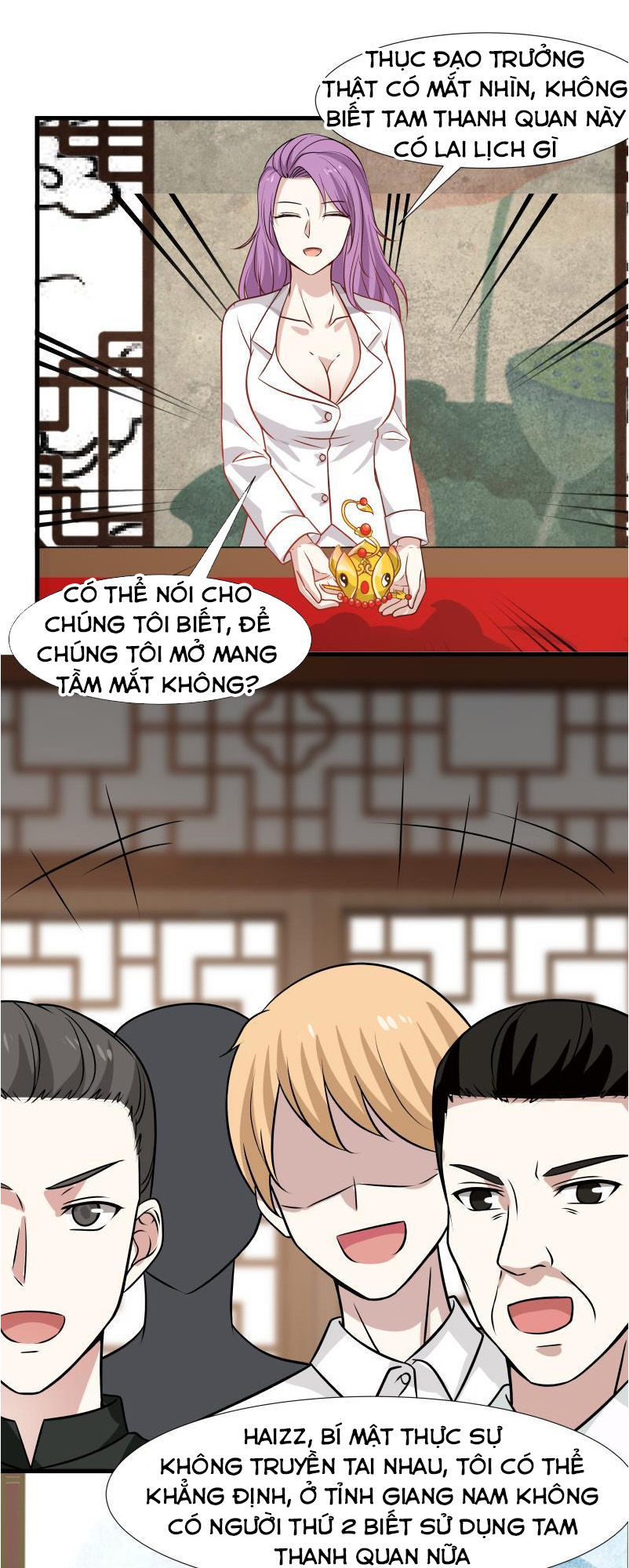 Trên Người Ta Có Một Con Rồng Chapter 95 - Trang 2