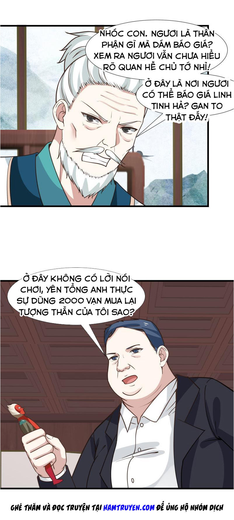 Trên Người Ta Có Một Con Rồng Chapter 96 - Trang 2