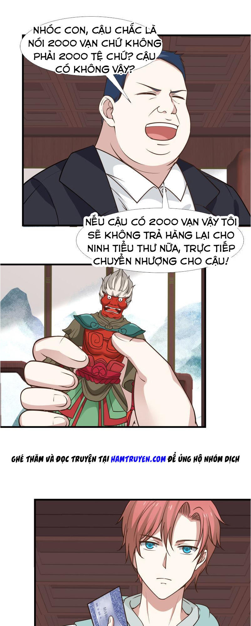 Trên Người Ta Có Một Con Rồng Chapter 96 - Trang 2