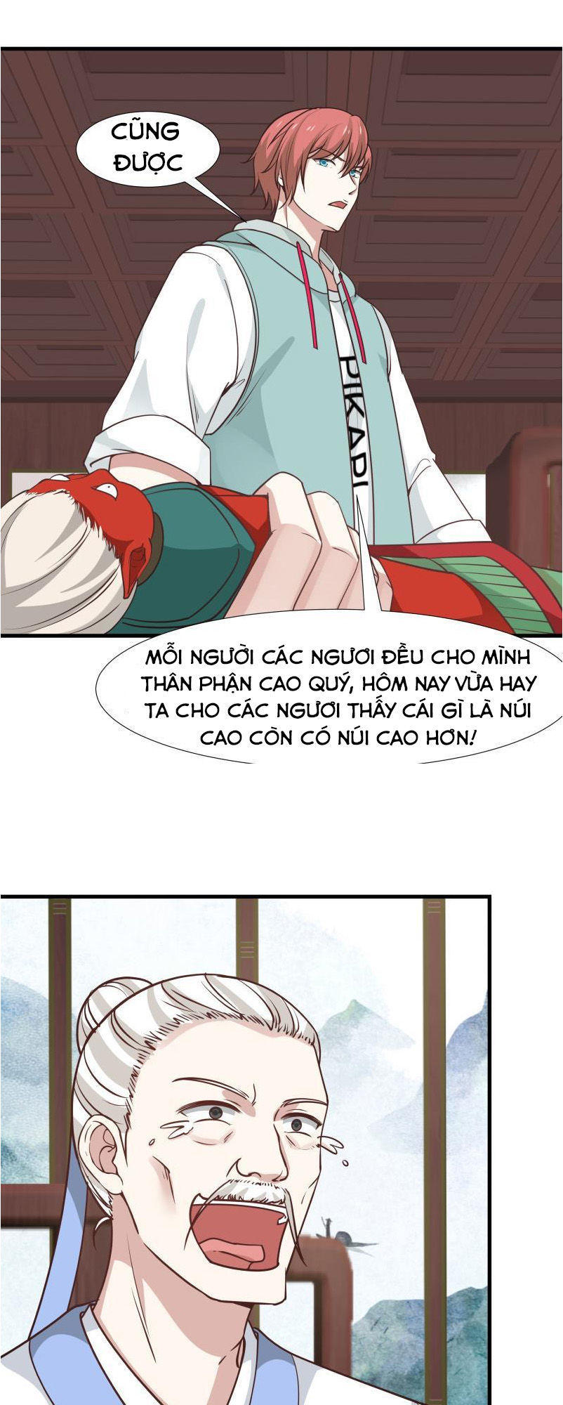 Trên Người Ta Có Một Con Rồng Chapter 96 - Trang 2