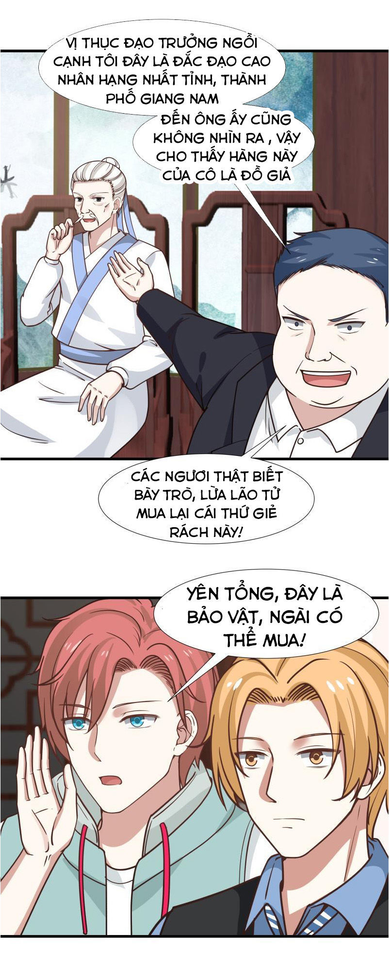 Trên Người Ta Có Một Con Rồng Chapter 96 - Trang 2