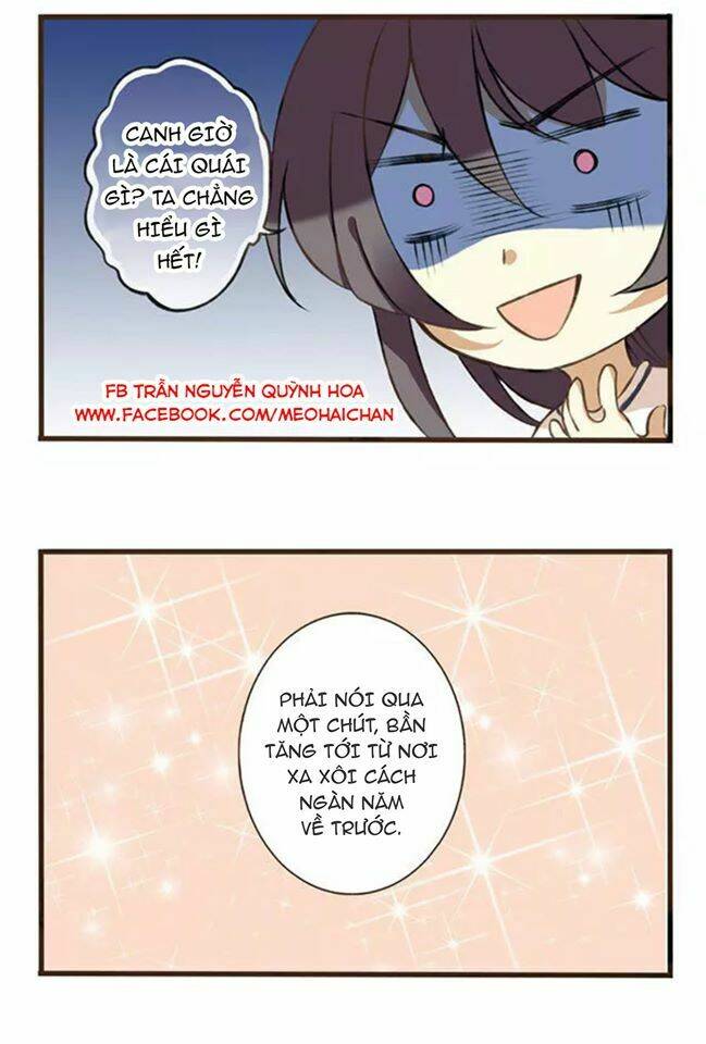 Trên Trời Rớt Xuống Một Hòa Thượng Ngốc Chapter 1 - Trang 2