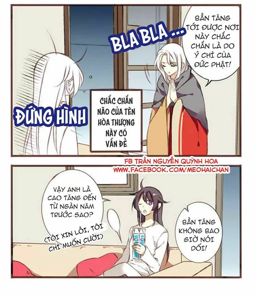 Trên Trời Rớt Xuống Một Hòa Thượng Ngốc Chapter 1 - Trang 2