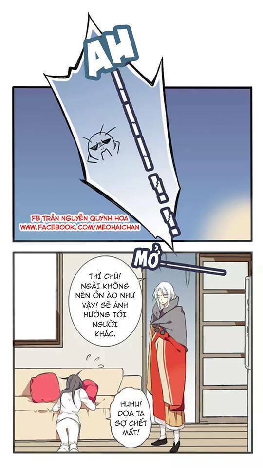 Trên Trời Rớt Xuống Một Hòa Thượng Ngốc Chapter 1 - Trang 2