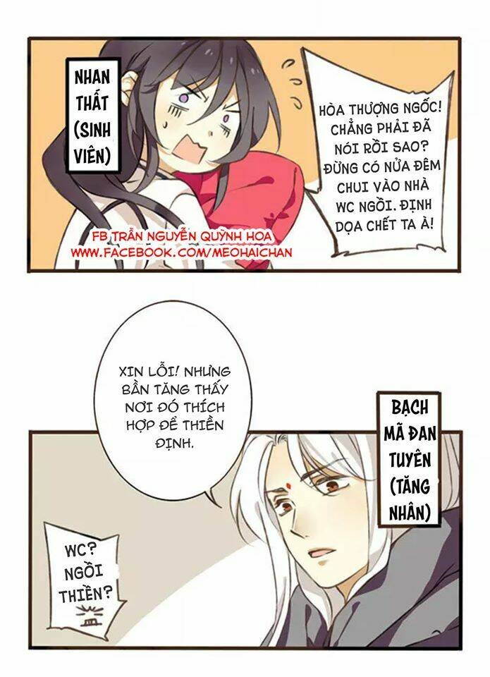 Trên Trời Rớt Xuống Một Hòa Thượng Ngốc Chapter 1 - Trang 2