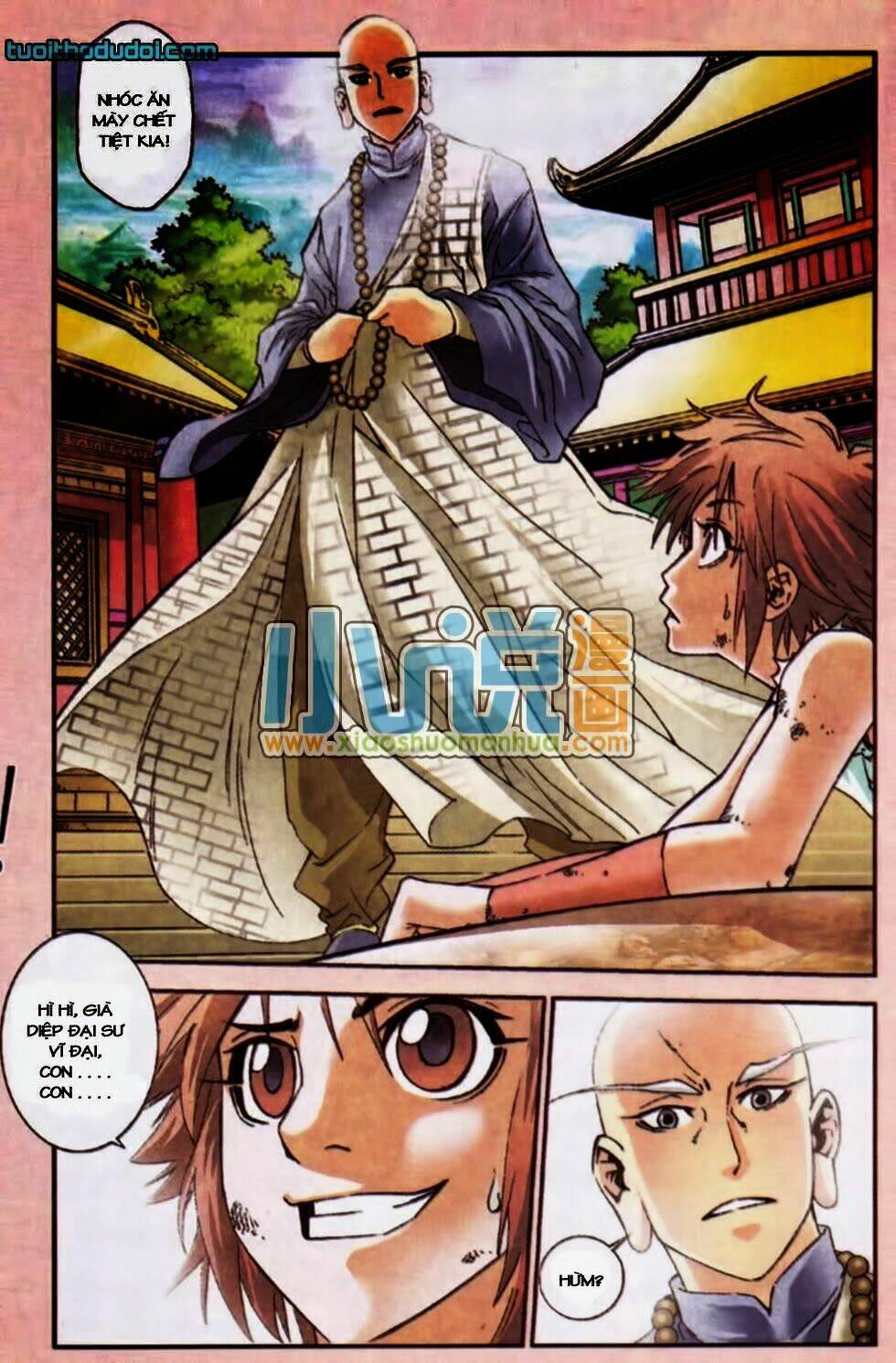 Tri Bắc Du Chapter 1 - Trang 2