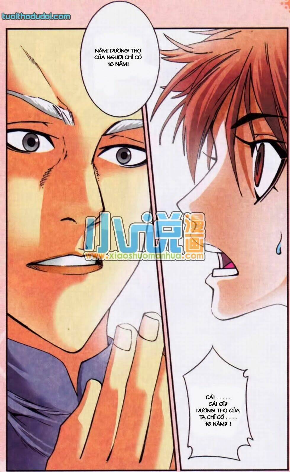 Tri Bắc Du Chapter 1 - Trang 2