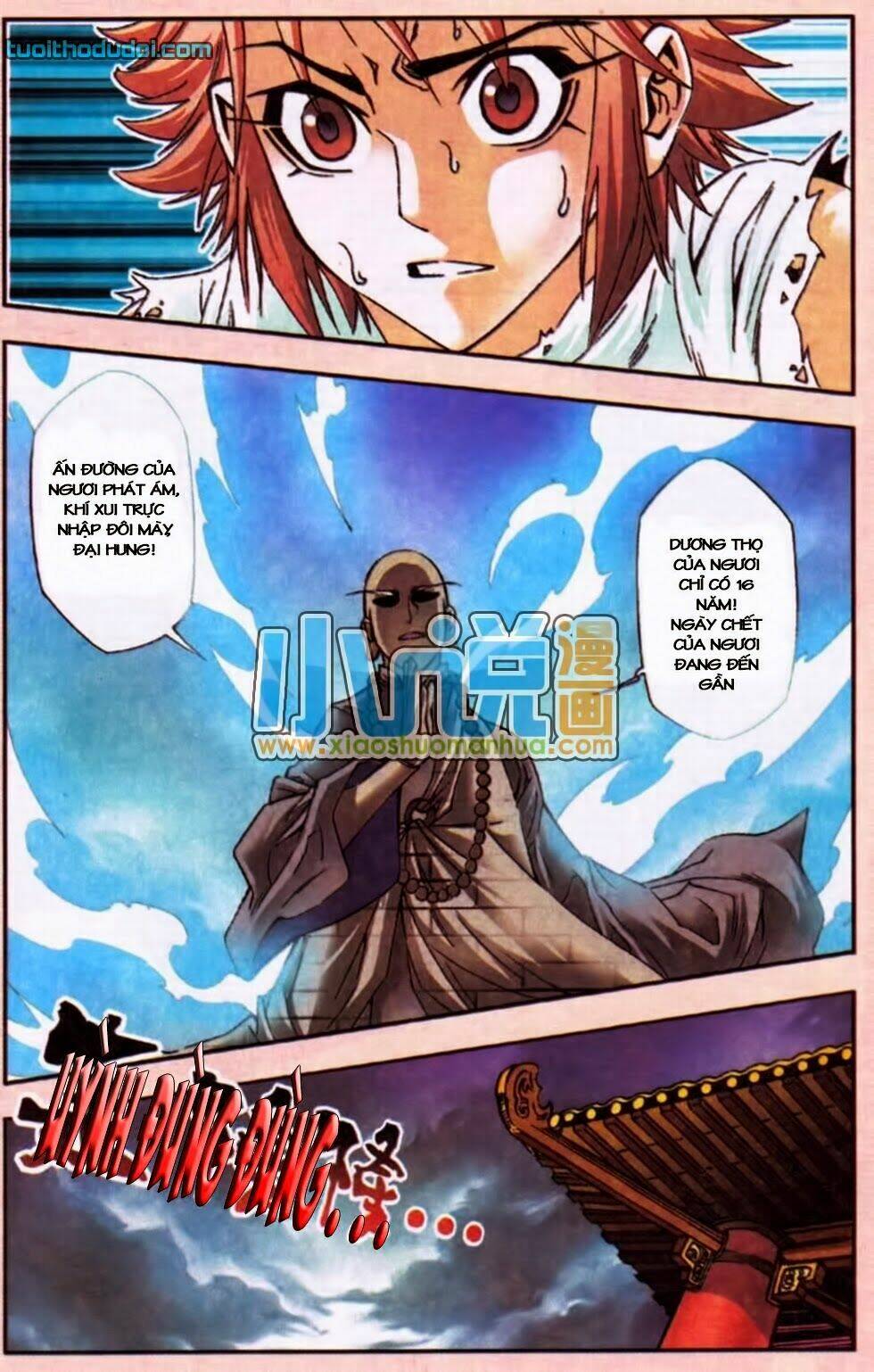 Tri Bắc Du Chapter 1 - Trang 2