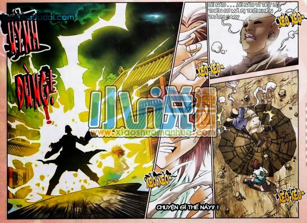 Tri Bắc Du Chapter 1 - Trang 2
