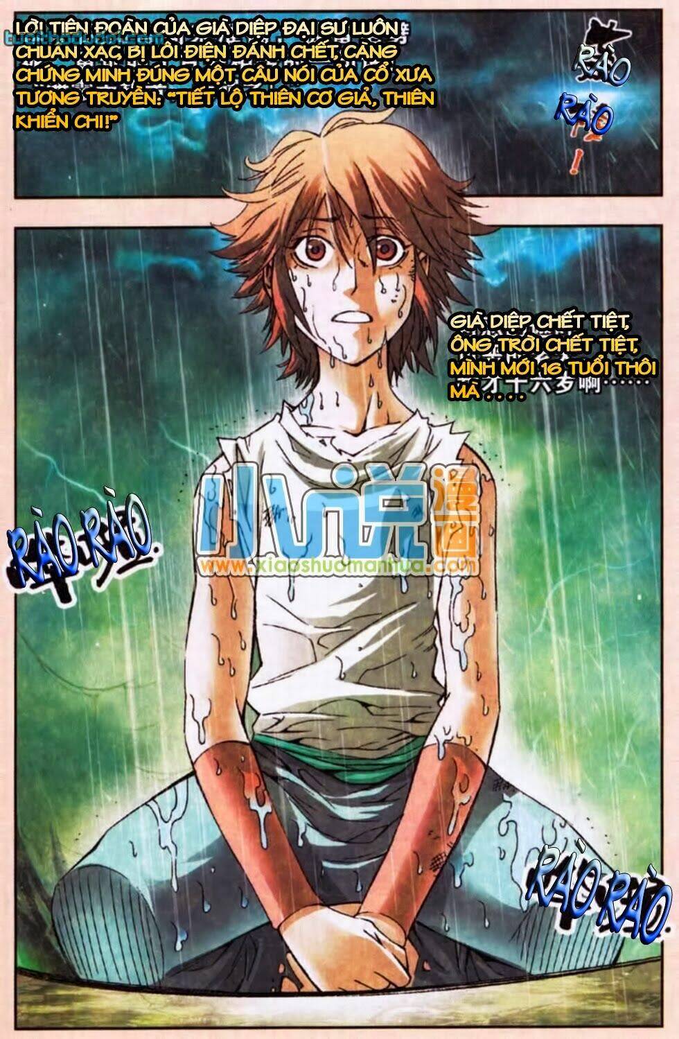 Tri Bắc Du Chapter 1 - Trang 2