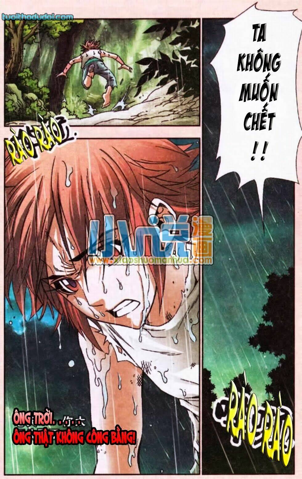 Tri Bắc Du Chapter 1 - Trang 2