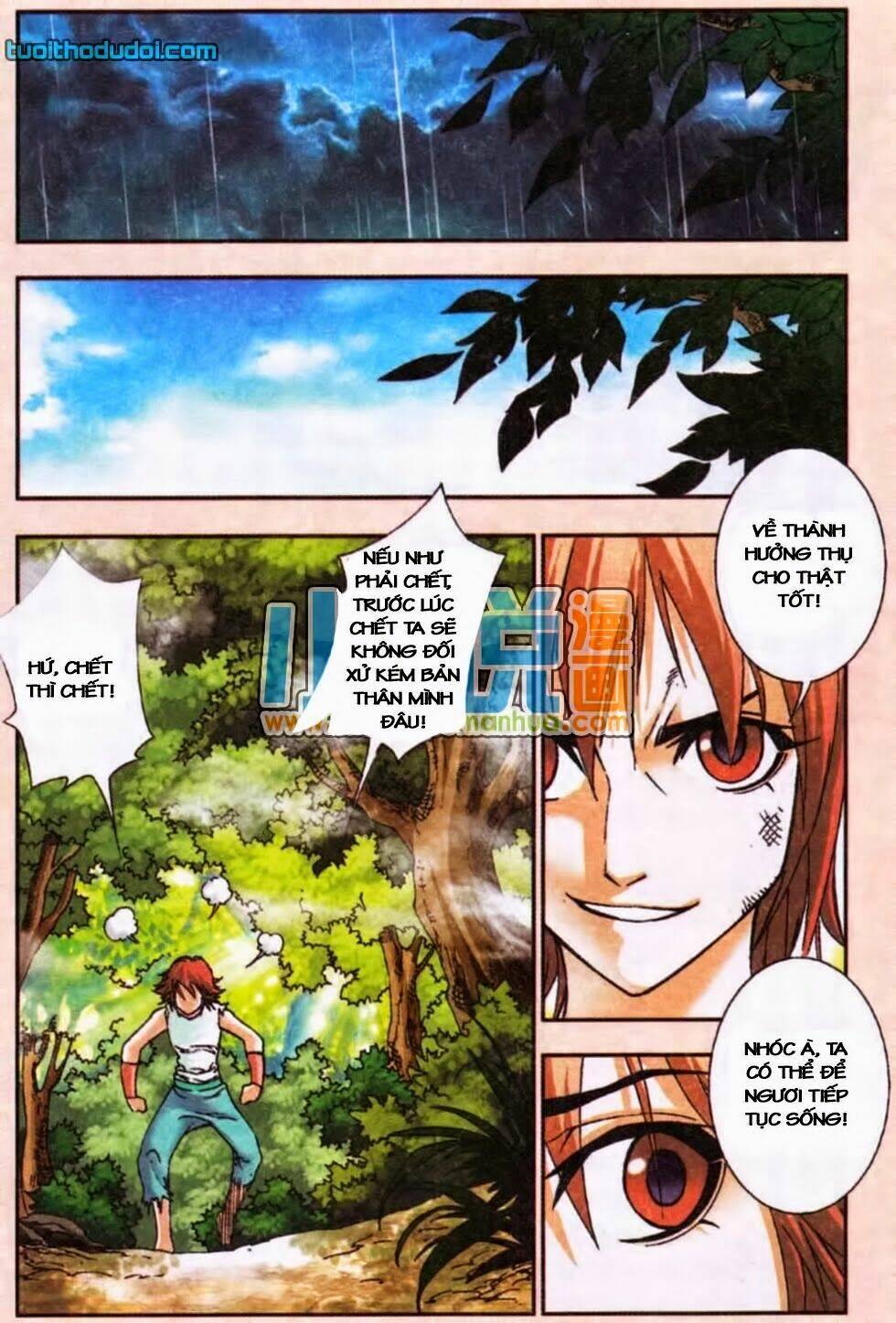 Tri Bắc Du Chapter 1 - Trang 2