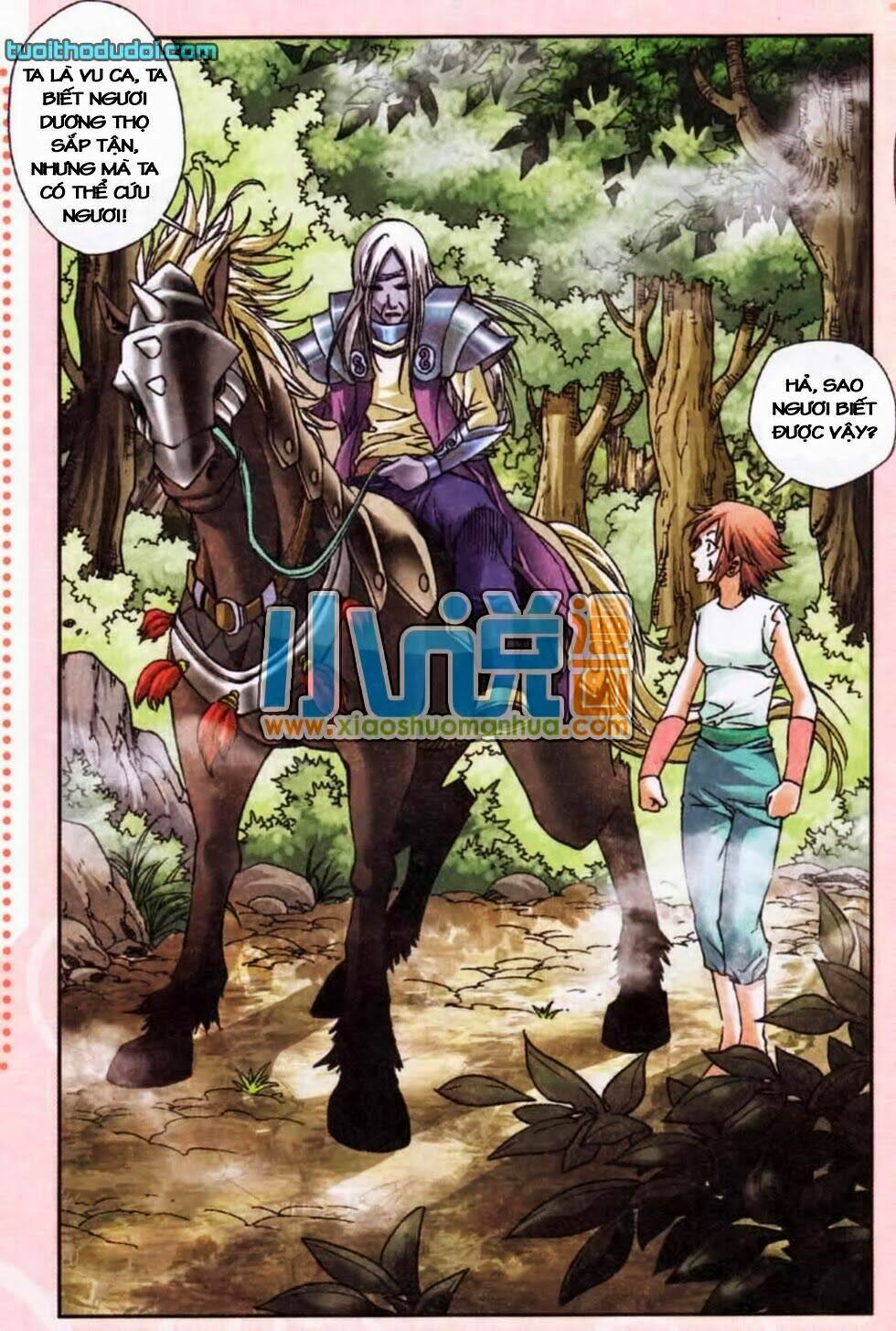 Tri Bắc Du Chapter 1 - Trang 2