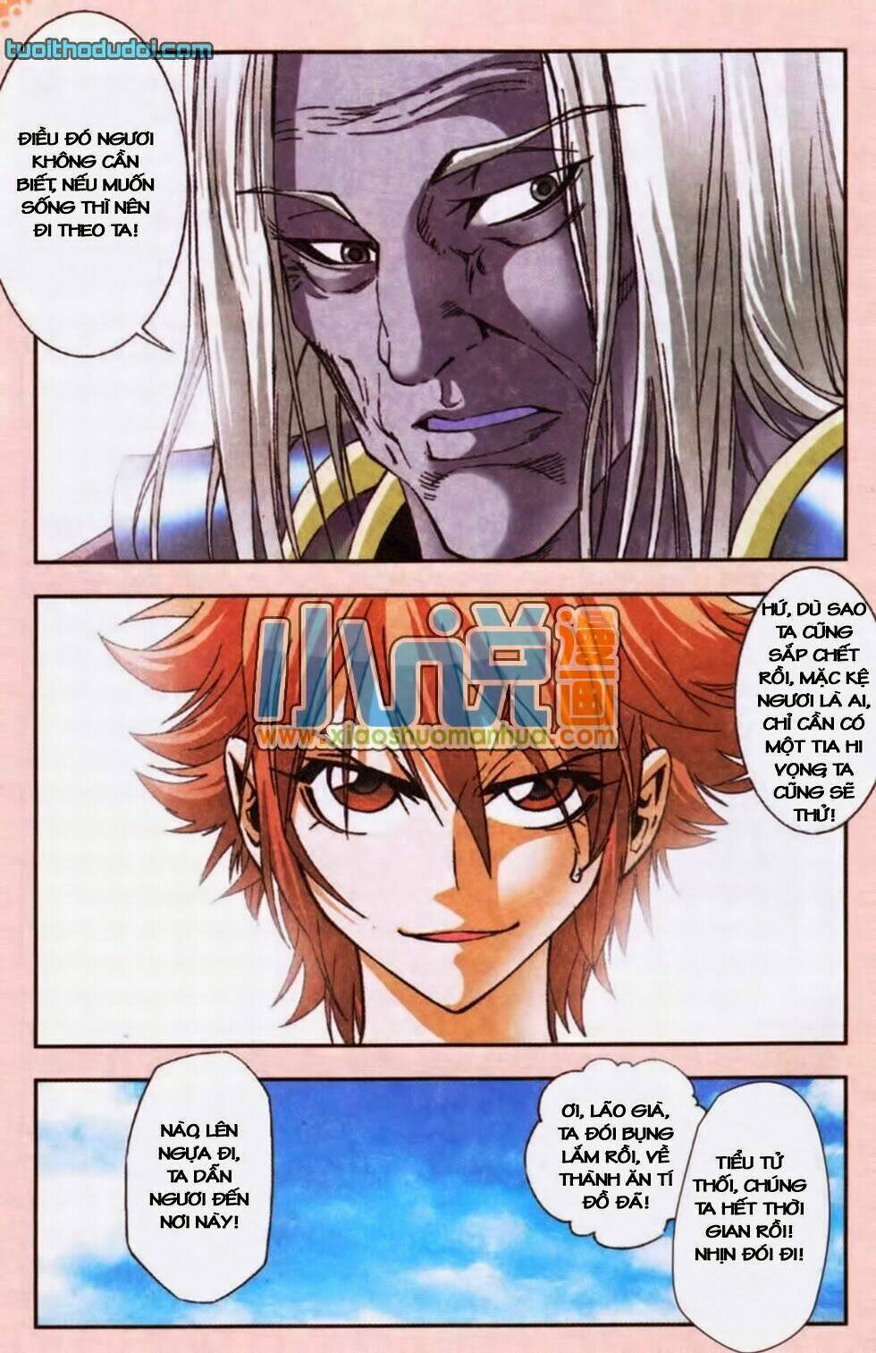 Tri Bắc Du Chapter 1 - Trang 2