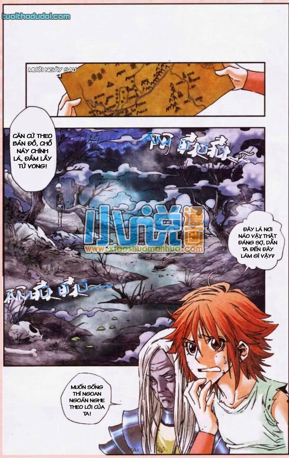 Tri Bắc Du Chapter 1 - Trang 2