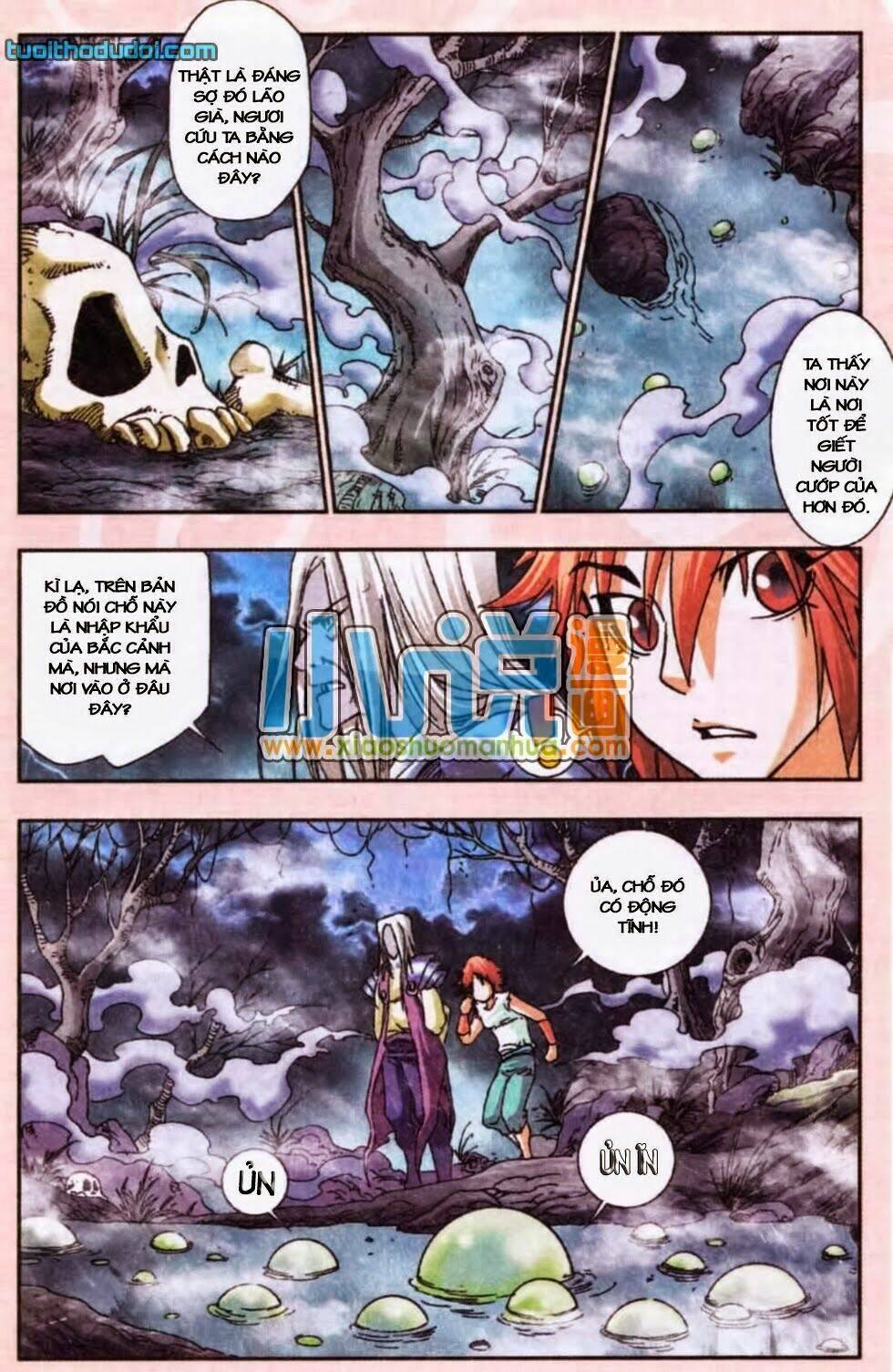 Tri Bắc Du Chapter 1 - Trang 2